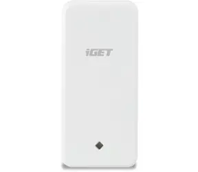 iGET SECURITY M3P10 Bezdrôtový detektor vibrácií k alarmu M3