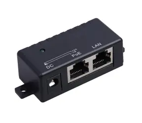 MikroTik pasívny PoE adaptér s LED/jack 2.1 5.5mm