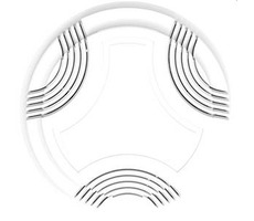 MikroTik RBcAP2nD biela / RouterBOARD / 650 MHz / 64MB RAM