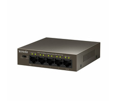 Tenda TEF1105P / 5-Port / 10 100 Mbps / desktop / 4x PoE