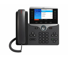 Cisco IP Phone 8851 čierna / Telefón VoIP / SIP / RTCP / RTP / SRTP / SDP / 5 riadkov