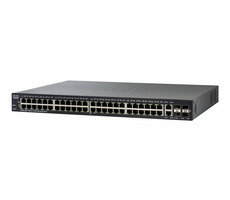 Cisco Small Business SF250-48HP / 48x RJ-45 100M / PoE+ / 2x RJ-45 Gigabit / 2x Gigabit Combo SFP / 2x Gigabit SFP