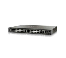Cisco Small Business SF350-48 / 48x RJ-45 100M / 2x RJ-45 Gigabit / 2x Gigabit Combo SFP