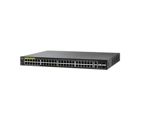 Cisco Small Business SF350-48MP / 48x RJ-45 100M / PoE+ / 2x RJ-45 Gigabit / 2x Gigabit Combo SFP
