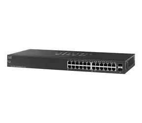 Cisco Small Business SG112-24 / 24 x 10/100/1000 + 2 x kombinácia Gigabit SFP