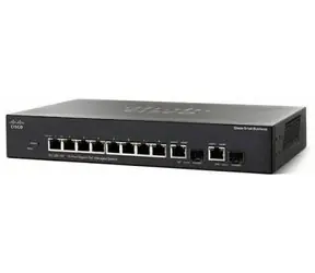 Cisco Small Business SG350-10P / 8 x 10/100/1000 (PoE+) + 2 x kombinácia Gigabit SFP