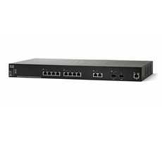 Cisco Small Business SG350XG-2F10 / 10 x 10 GBase-T + 2 x combo 10 Gigabit SFP+