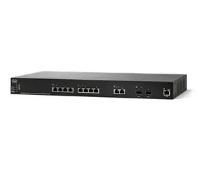 Cisco Small Business SG350XG-2F10 / 10 x 10 GBase-T + 2 x combo 10 Gigabit SFP+