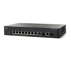 Cisco Small Business SG355-10P / 8 x 10/100/1000 (PoE+) + 2 x kombinácia Gigabit SFP