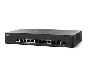 Cisco Small Business SG355-10P / 8 x 10/100/1000 (PoE+) + 2 x kombinácia Gigabit SFP