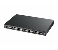 Zyxel XGS2210-52 / 52-port Managed Layer2+ Gigabit Switch / 48x Gigabit metal + 4x 10GbE SFP+ ports / L2 multicast