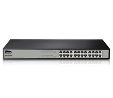 NETIS ST3124G / 24port GBit Switch / 24x GLAN / rack / kovový
