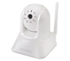 Zánovné - Edimax IC-7001W / IP Camera / Night IR / Wireless / Plug&amp;View / Audio / AVI / Motorized pan/tilt / zánovný