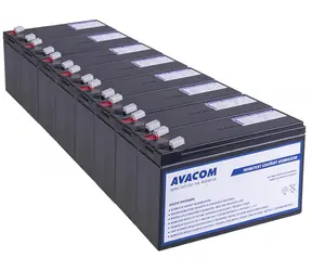 AVACOM batériový kit pre renováciu RBC27 (8ks batérií)