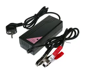 AVACOM Nabíjačka WILSTAR 12V 4A pre olovené AGM &amp; GEL akumulátory (15 - 50Ah)