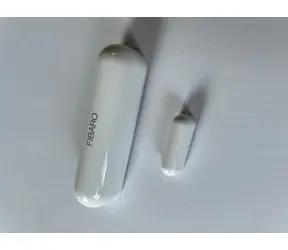 Fibaro batériový Senzor 2 (magn. kontakt) na okná a dvere biela / Z-Wave PLUS