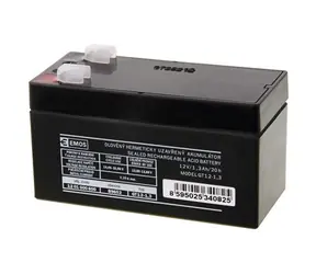 EMOS batéria SLA 12V 1.3 Ah / Faston 4.8 (187)
