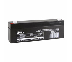 EMOS batéria SLA 12V 2.2 Ah / Faston 4.8 (187)