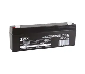 EMOS batéria SLA 12V 2.2 Ah / Faston 4.8 (187)