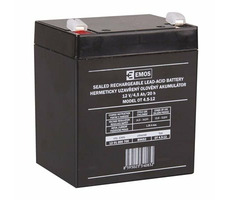 EMOS batéria SLA 12V 4.5 Ah / Faston 4.8 (187)