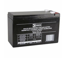 EMOS batéria SLA 12V 9 Ah / Faston 6.3 (250)