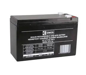 EMOS batéria SLA 12V 9 Ah / Faston 6.3 (250)