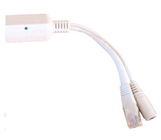 MikroTik RBGPOE Gigabit PoE adaptér so shielded connectors / supports 9-48V PoE