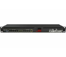 Mikrotik RB2011UiAS-RM L5/128MB RAM/5xLAN/5xGig LAN/1xSFP/LCD/USB/Rack19&quot;