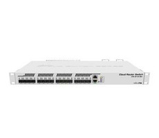 Mikrotik CRS317-1G-16S+RM L6 / 16xSFP+ 10GbE / RouterOS alebo SwitchOS / Rack 19&quot;