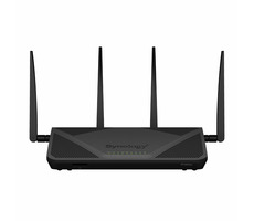 Synology RT2600ac / Router / 802.11ac / 2.4GHz / 5GHz / 1x GWAN / 4x GLAN / USB