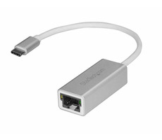 StarTech USB-C adaptér strieborná / pre sieťové pripojenie / RJ45