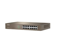 Tenda TEG1016D / 16-Port / 1000 Mbps / rack