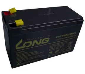 Long 12V 7Ah olovený akumulátor F1 (WPS7-12)