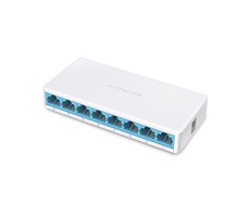 Mercusys MS108 / 8-Portový switch / 10 100 Mbps / desktop