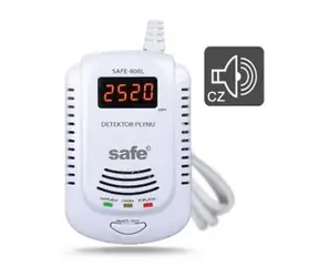 SAFEHOME SAFE-808L / Detektor horľavých a výbušných plynov