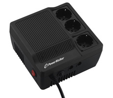 PowerWalker AVR 600 / regulátor napätia / 600VA / 360W