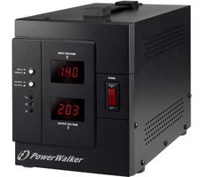 PowerWalker AVR 3000-SIV FR / regulátor napätia / 3000VA / 2400W / 1x FR