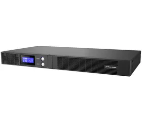 PowerWalker VI 500 R1U / záložný zdroj UPS / 500 VA / 300W / 4x IEC C13 / USB