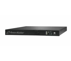 PowerWalker VFI 1000R 1U Online / záložný zdroj UPS / 1000 VA / 800 W / 3x IEC C13 / USB