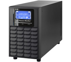 PowerWalker VFI 2000C LCD / záložný zdroj UPS / 2000 VA / 1600 W / 4X IEC 13 / USB