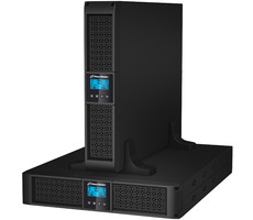 PowerWalker VI 1500 RT HID / záložný zdroj UPS / 1500 VA / 1350 W / 8x IEC C13 / R11 / RJ45 / USB