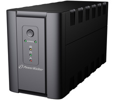 PowerWalker VI 2200 SH UPS / záložný zdroj UPS / 2200 VA / 1200 W / 2x Schuko / 2x IEC / RJ11 / RJ45 / USB