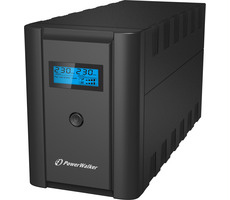 PowerWalker VI 2200 SHL FR UPS / záložný zdroj UPS / 2200 VA / 1200 W / 2x FR / 2x IEC / RJ11 / RJ45 / USB