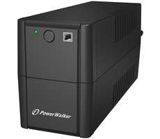 PowerWalker VI 850 SH FR / záložný zdroj UPS / 850 VA / 480 W / 2x FR / RJ11 / USB