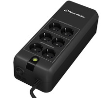 PowerWalker VFD 600 APFC / záložný zdroj UPS / 600 VA / 300W / 6x FR / RJ11 / RJ45 / dopredaj