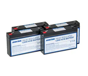 AVACOM batériový kit pre renováciu RBC34 (4ks batérií)