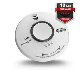 FireAngel ST-622-INT Thermoptek hlásič požiaru / napájaný lítiovou batériou so životnosťou viac ako 10 rokov