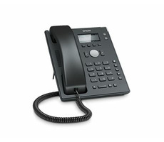 Snom D120 / Drôtový IP telefón / dvoj-linkový / RJ45 / HAC / PoE