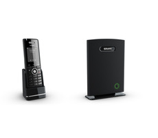 Snom M65 DECT/ Bezdrôtový IP telefón / LCD displej / 250 hodín pohotovostný režim