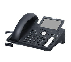 Snom D375 / Drôtový IP telefón / 4.3 &quot;farebný displej / RJ45 / Wi-Fi / BT / USB / 12 SIP / PoE